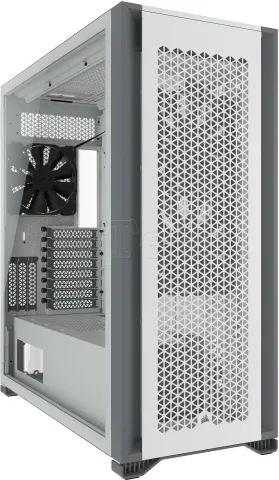 Photo de Boitier Grand Tour E-ATX Corsair 7000D Airflow avec panneaux vitrés (Blanc)