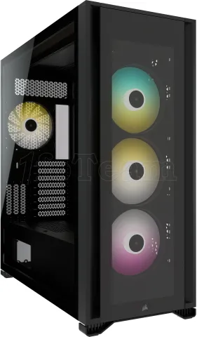 Photo de Boitier Grand Tour E-ATX Corsair iCue 7000X RGB avec panneaux vitrés (Noir)