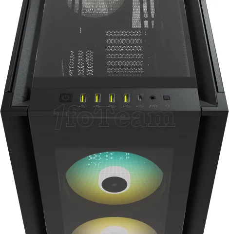 Photo de Boitier Grand Tour E-ATX Corsair iCue 7000X RGB avec panneaux vitrés (Noir)