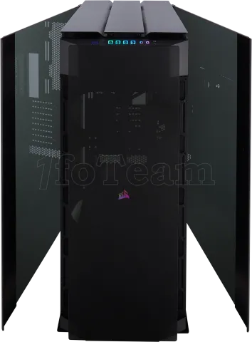 Photo de Boitier Grand Tour E-ATX Corsair Obsidian 1000D RGB avec panneaux vitrés (Noir)