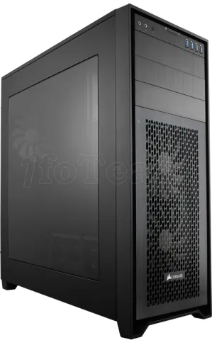 Photo de Boitier Grand Tour E-ATX Corsair Obsidian 750D Airflow avec fenêtre (Noir)