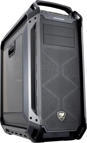 Photo de Boitier Grand Tour E-ATX Cougar Panzer avec Fenêtre (Noir)
