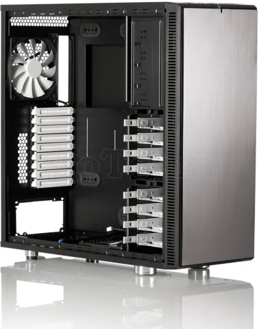 Photo de Boitier Grand Tour E-ATX Fractal Design Define XL R2 Pearl (Argent)