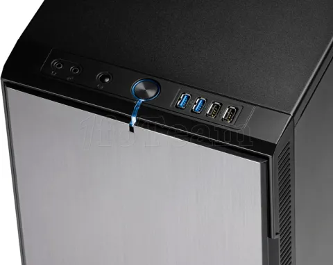 Photo de Boitier Grand Tour E-ATX Fractal Design Define XL R2 Pearl (Argent)