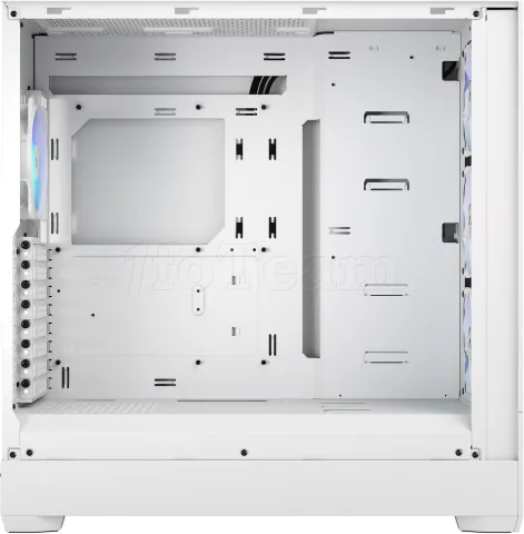 Photo de Boitier Grand Tour E-ATX Fractal Design Pop Air XL RGB avec panneau vitré (Blanc)