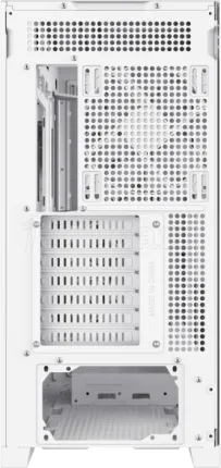 Photo de Boitier Grand Tour E-ATX Gamemax Leader 2 RGB avec panneau vitré (Blanc)