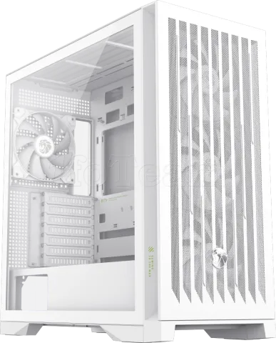Photo de Boitier Grand Tour E-ATX Gamemax Leader 2 RGB avec panneau vitré (Blanc)