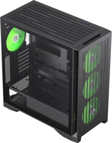 Photo de Boitier Grand Tour E-ATX Gamemax Leader 2 RGB avec panneau vitré (noir)