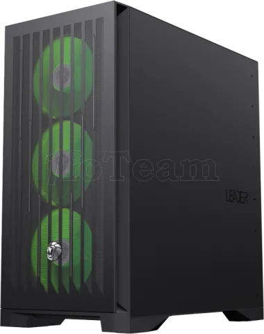 Photo de Boitier Grand Tour E-ATX Gamemax Leader 2 RGB avec panneau vitré (noir)