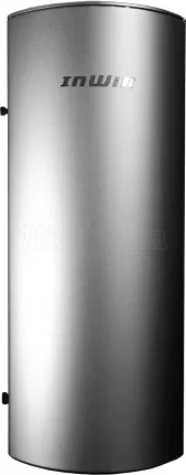 Photo de Boitier Grand Tour E-ATX InWin 915 RGB avec panneau vitré (Argent)