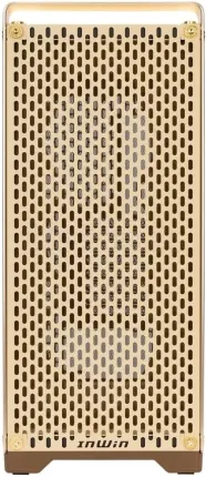 Photo de Boitier Grand Tour E-ATX InWin Dubili DIY avec panneau vitré (Or)