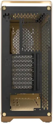 Photo de Boitier Grand Tour E-ATX InWin Dubili DIY avec panneau vitré (Or)