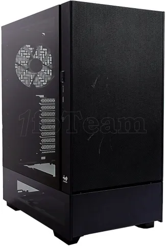 Photo de Boitier Grand Tour E-ATX InWin ModFree Base avec panneau vitré (Noir)