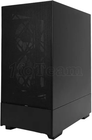Photo de Boitier Grand Tour E-ATX InWin ModFree Base avec panneau vitré (Noir)