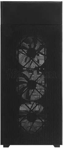 Photo de Boitier Grand Tour E-ATX InWin ModFree Deluxe RGB avec panneau vitré (Noir)