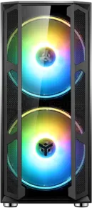 Photo de Boitier Grand Tour E-ATX iTek Majes 20 Evo RGB avec panneaux vitrés (Noir)