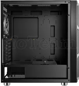 Photo de Boitier Grand Tour E-ATX iTek Majes 20 Evo RGB avec panneaux vitrés (Noir)