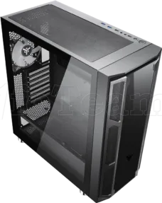 Photo de Boitier Grand Tour E-ATX iTek Majes 20 Evo RGB avec panneaux vitrés (Noir)