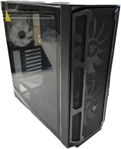 Photo de Boitier Grand Tour E-ATX iTek Majes 20 Mesh Evo RGB avec panneau vitré (Noir) - ID 190410