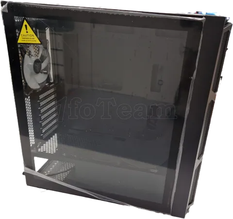 Photo de Boitier Grand Tour E-ATX iTek Majes 20 Mesh Evo RGB avec panneau vitré (Noir) - ID 190410