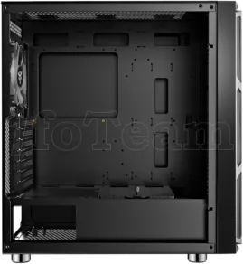 Photo de Boitier Grand Tour E-ATX iTek Majes 20 Mesh Evo RGB avec panneau vitré (Noir)