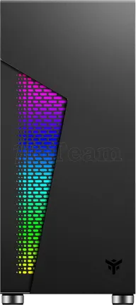 Photo de Boitier Grand Tour E-ATX iTek Majes 30 RGB avec panneau vitré (Noir)