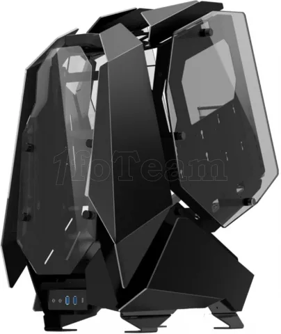 Photo de Boitier Grand Tour E-ATX Jonsbo Mod5 RGB avec panneaux vitrés (Noir)