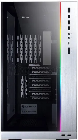 Photo de Boitier Grand Tour E-ATX Lian-Li O11 Dynamic XL RGB avec panneaux vitrés (Argent)