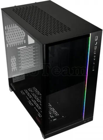 Photo de Boitier Grand Tour E-ATX Lian-Li O11 Dynamic XL RGB avec panneaux vitrés (Noir)