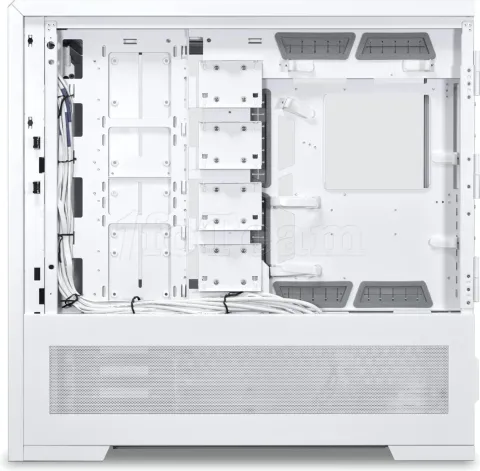 Photo de Boitier Grand Tour E-ATX Lian Li V3000 Plus avec panneaux vitrés (Blanc)