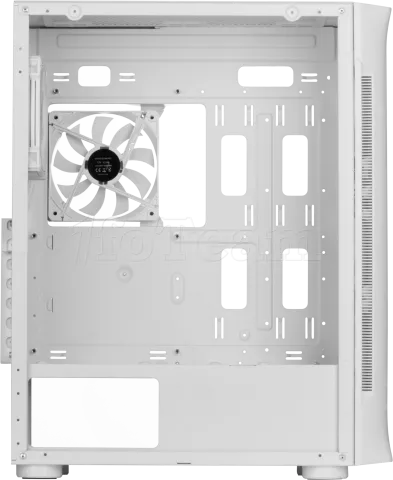 Photo de Boitier Grand Tour E-ATX Mars Gaming MC-Neo RGB avec panneau vitré (Blanc)