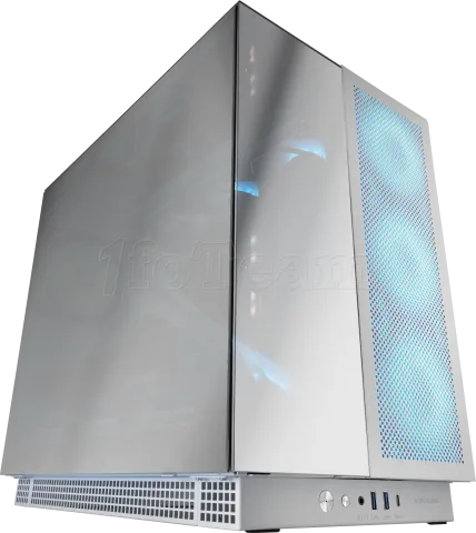 Photo de Boitier Grand Tour E-ATX Mars Gaming MC-Nova3 avec panneaux vitrés (Argent)
