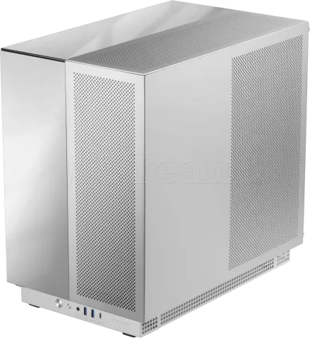 Photo de Boitier Grand Tour E-ATX Mars Gaming MC-Nova3 avec panneaux vitrés (Argent)