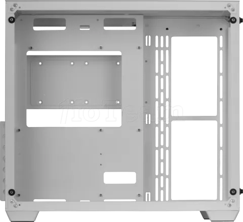 Photo de Boitier Grand Tour E-ATX Mars Gaming MCV3 avec panneaux vitrés (Blanc)