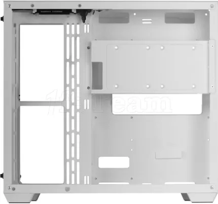 Photo de Boitier Grand Tour E-ATX Mars Gaming MCV3 avec panneaux vitrés (Blanc)