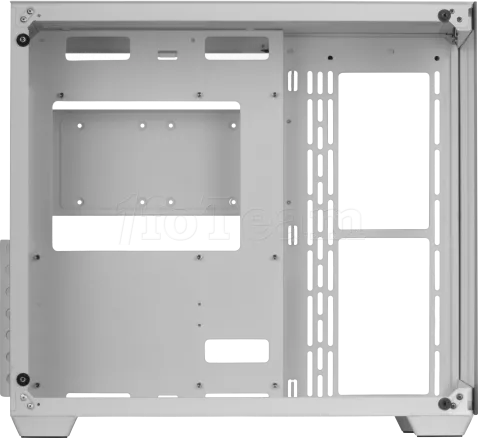 Photo de Boitier Grand Tour E-ATX Mars Gaming MCV4 avec panneaux vitrés (Blanc)
