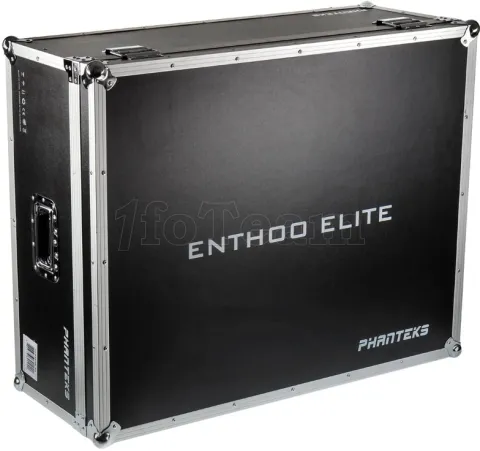 Photo de Boitier Grand Tour E-ATX Phanteks Enthoo Elite avec panneau vitré (Noir)