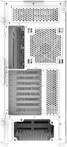 Photo de Boitier Grand Tour E-ATX Thermaltake AX500 avec panneau vitré (Blanc)
