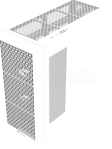 Photo de Boitier Grand Tour E-ATX Thermaltake AX500 avec panneau vitré (Blanc)