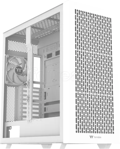 Photo de Boitier Grand Tour E-ATX Thermaltake AX500 avec panneau vitré (Blanc)