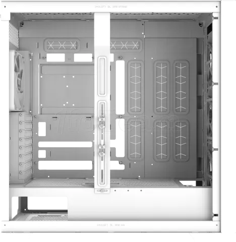 Photo de Boitier Grand Tour E-ATX Thermaltake AX500 avec panneau vitré (Blanc)