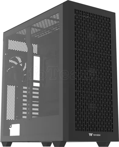 Photo de Boitier Grand Tour E-ATX Thermaltake AX500 avec panneau vitré (Noir)