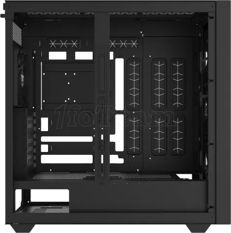 Photo de Boitier Grand Tour E-ATX Thermaltake AX500 avec panneau vitré (Noir)