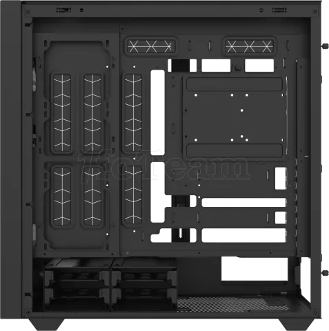 Photo de Boitier Grand Tour E-ATX Thermaltake AX500 avec panneau vitré (Noir)
