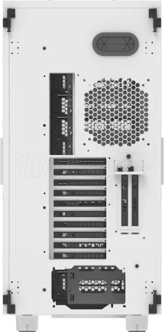 Photo de Boitier Grand Tour E-ATX Thermaltake AX700 avec panneau vitré (Blanc)