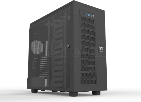 Photo de Boitier Grand Tour E-ATX Thermaltake AX700 avec panneau vitré (Noir)