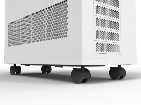 Photo de Boitier Grand Tour E-ATX Thermaltake AX700 (Blanc)
