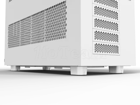 Photo de Boitier Grand Tour E-ATX Thermaltake AX700 (Blanc)