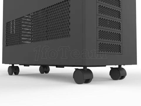 Photo de Boitier Grand Tour E-ATX Thermaltake AX700 (Noir)