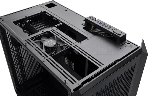 Photo de Boitier Grand Tour E-ATX Thermaltake Centralized Thermal Efficiency C750 Air avec panneaux vitrés (Noir)